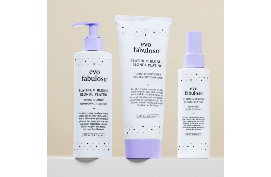 Fabuloso Platinum Blonde Toning Shampoo