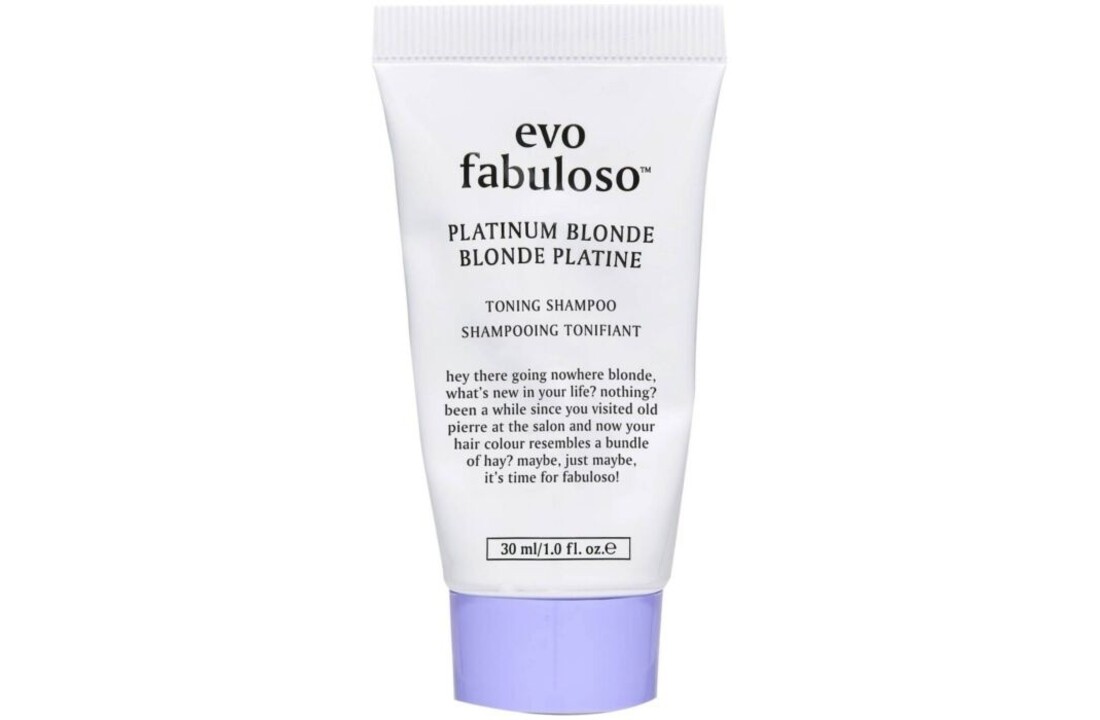 Fabuloso Platinum Blonde Toning Shampoo