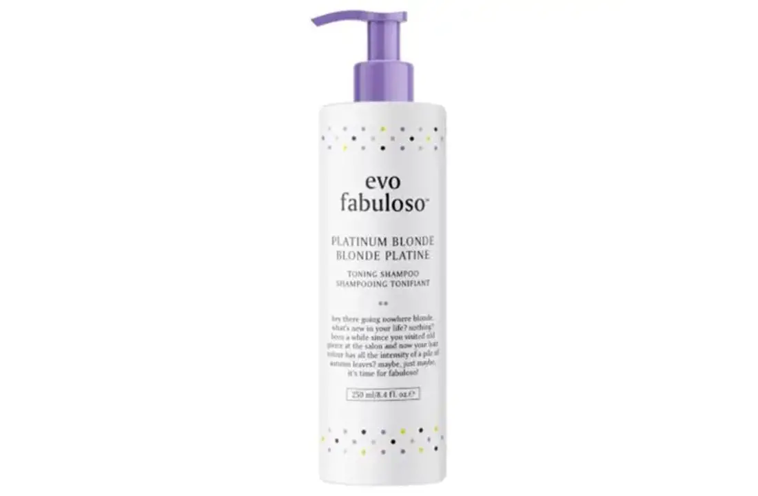 Fabuloso Platinum Blonde Toning Shampoo