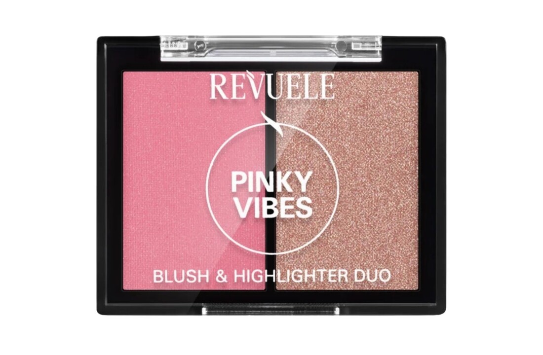 Blush & Highlighter Duo - 8gr