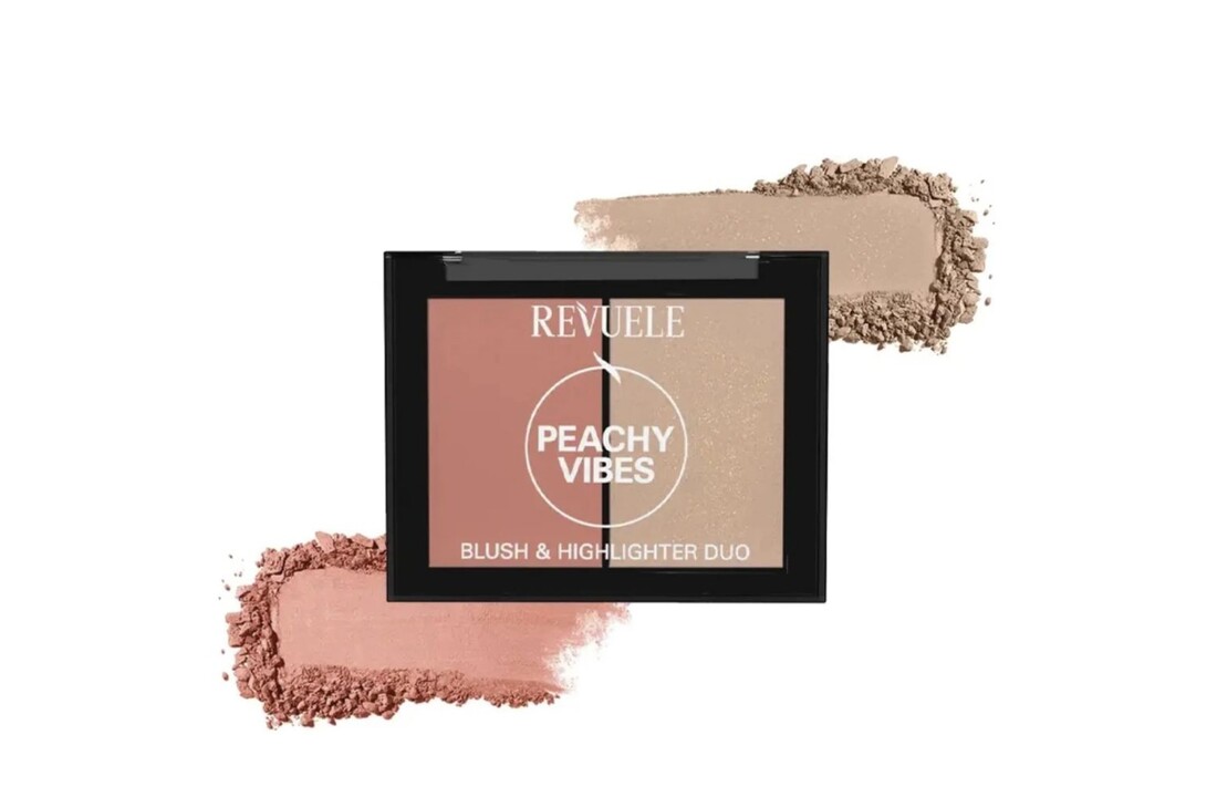 Blush & Highlighter Duo - 8gr