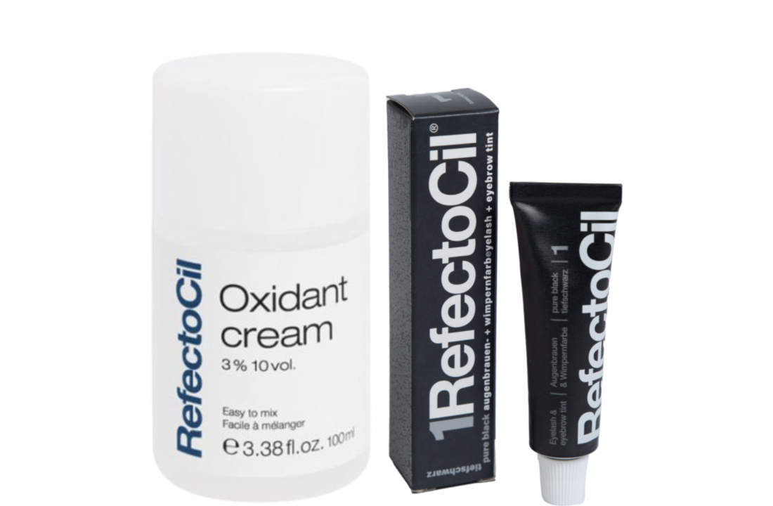 Wenkbrauwverf Oxidant Cream Set - 15+100ml