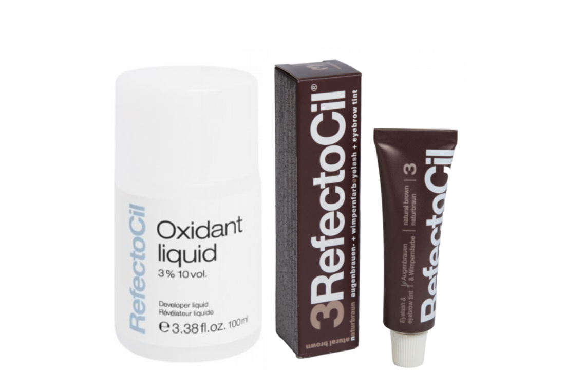 Wenkbrauwverf Oxidant Liquid Set - 15+100ml