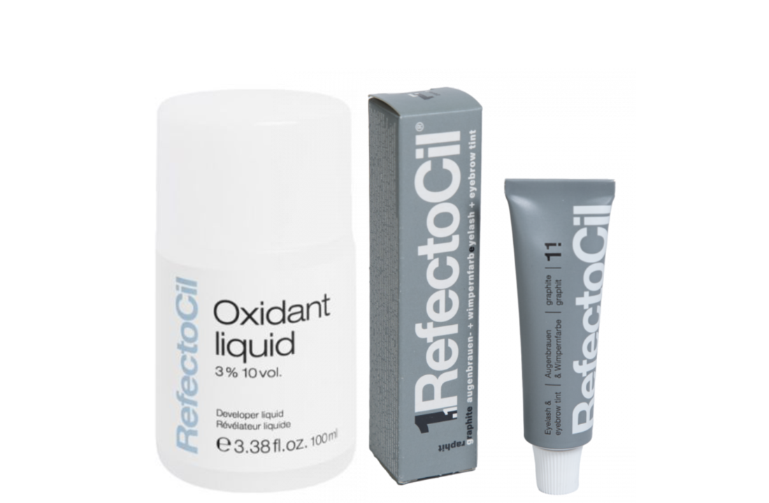 Wenkbrauwverf Oxidant Liquid Set - 15+100ml