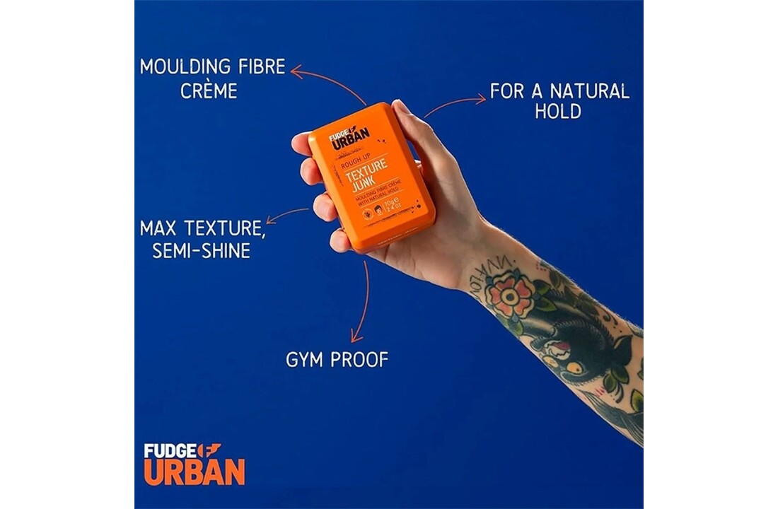 Urban Rough Up Texture Junk Moulding Fibre Creme - 70gr