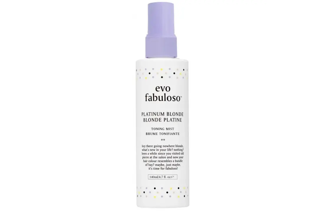 Fabuloso Platinum Blonde Toning Mist