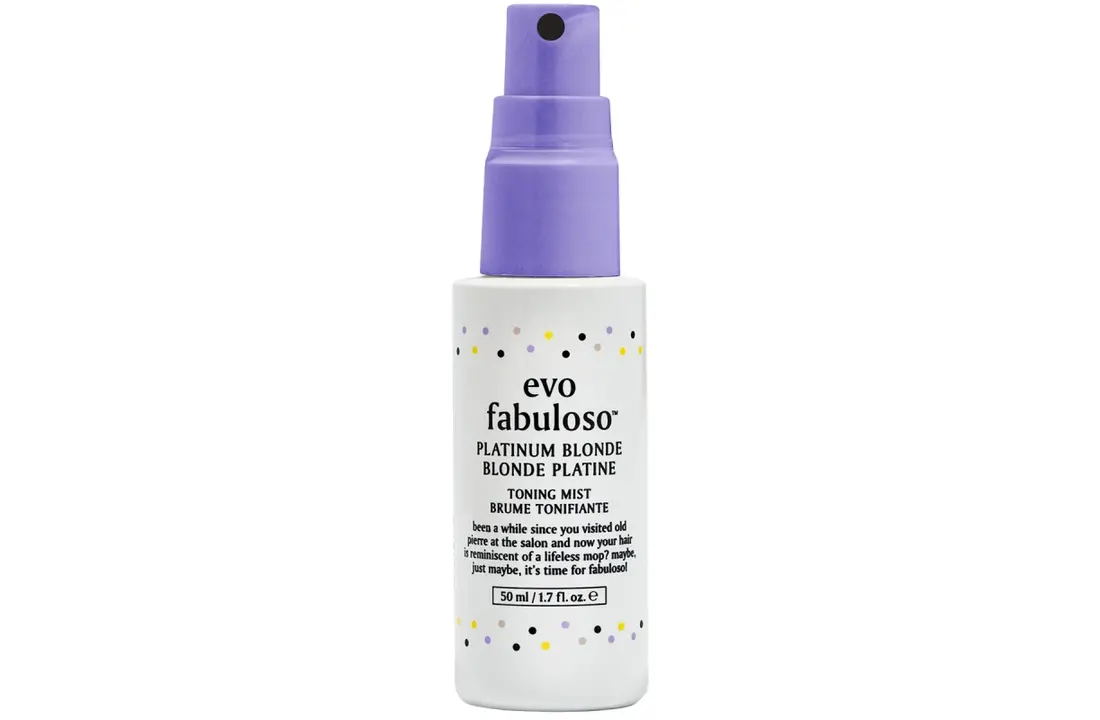 Fabuloso Platinum Blonde Toning Mist