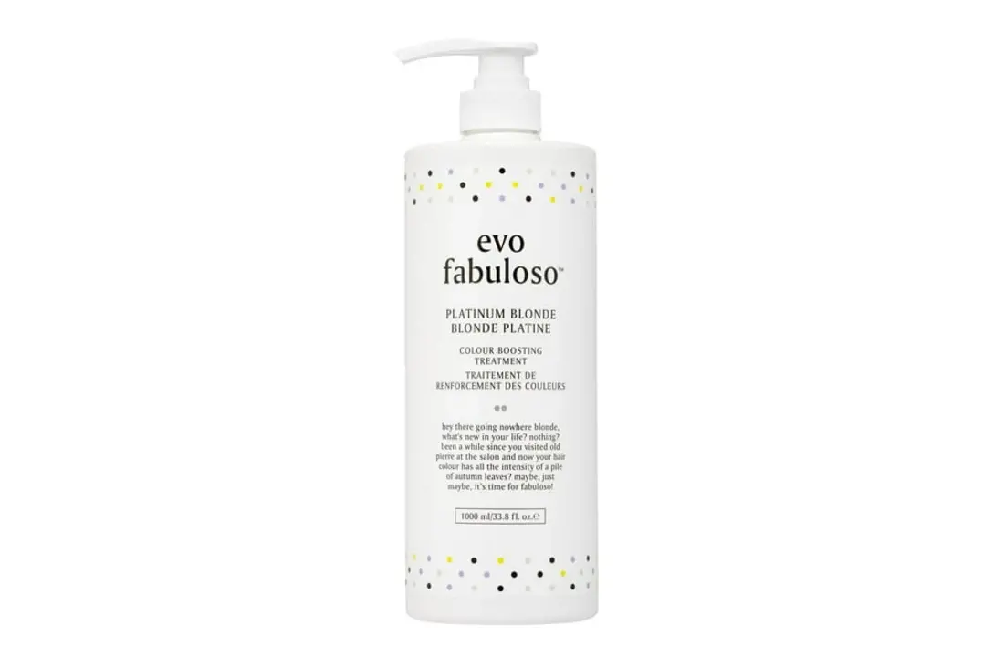 Fabuloso Platinum Blonde Colour Treatment