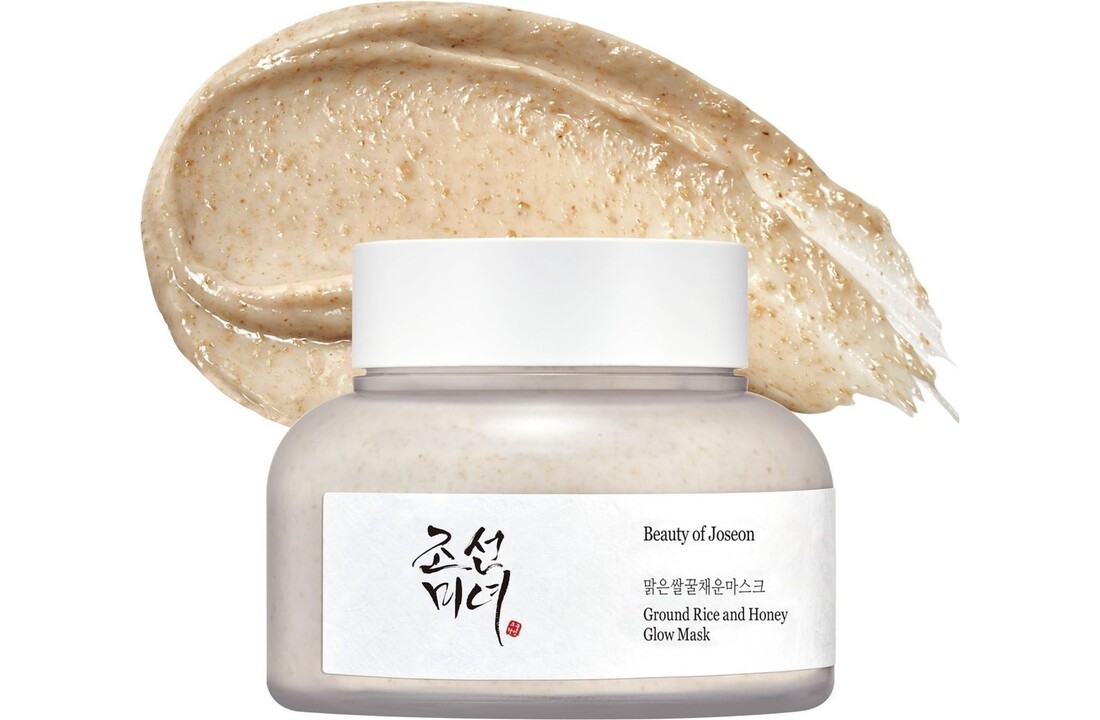 Ground Rice and Honey Glow Mask - 150ml