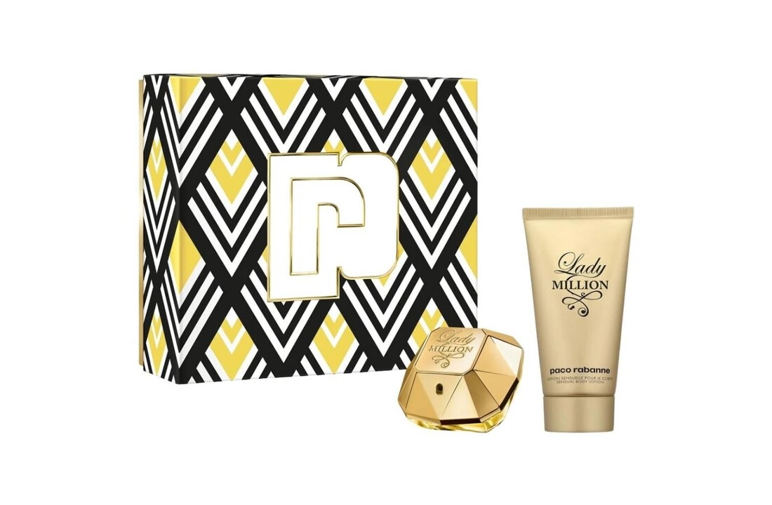 Rabanne Lady Million Eau de Parfum Giftset - 50ml+75ml