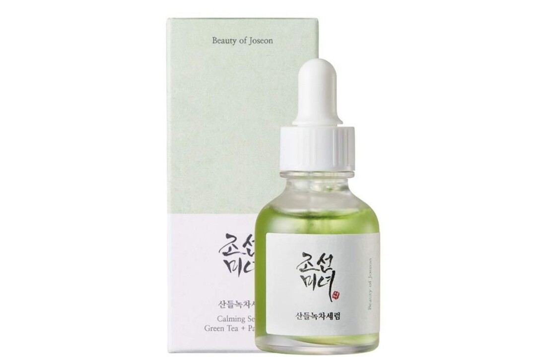 Calming Serum Green Tea + Panthenol - 30ml