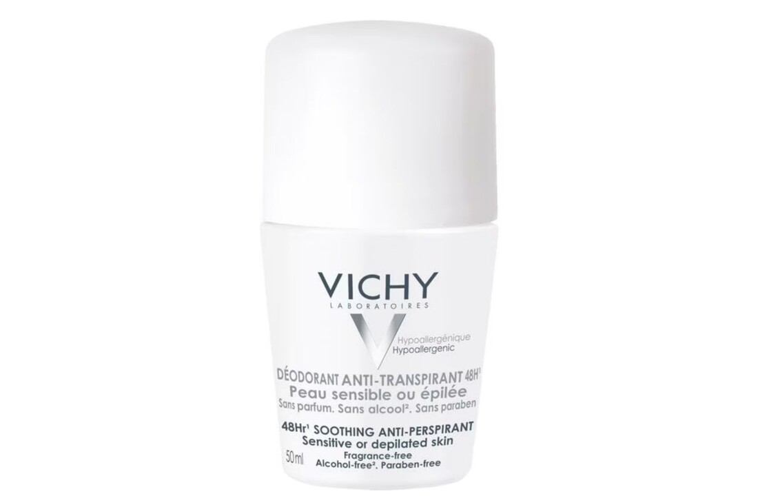 Anti-Transpirant Deodorant Roller Sensitive Skin - 50ml