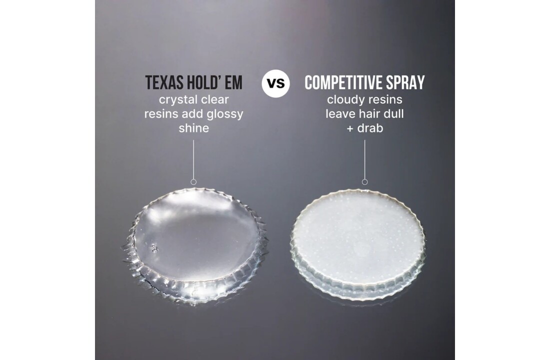 Texas Hold 'Em Big Hold Hairspray - 234ml