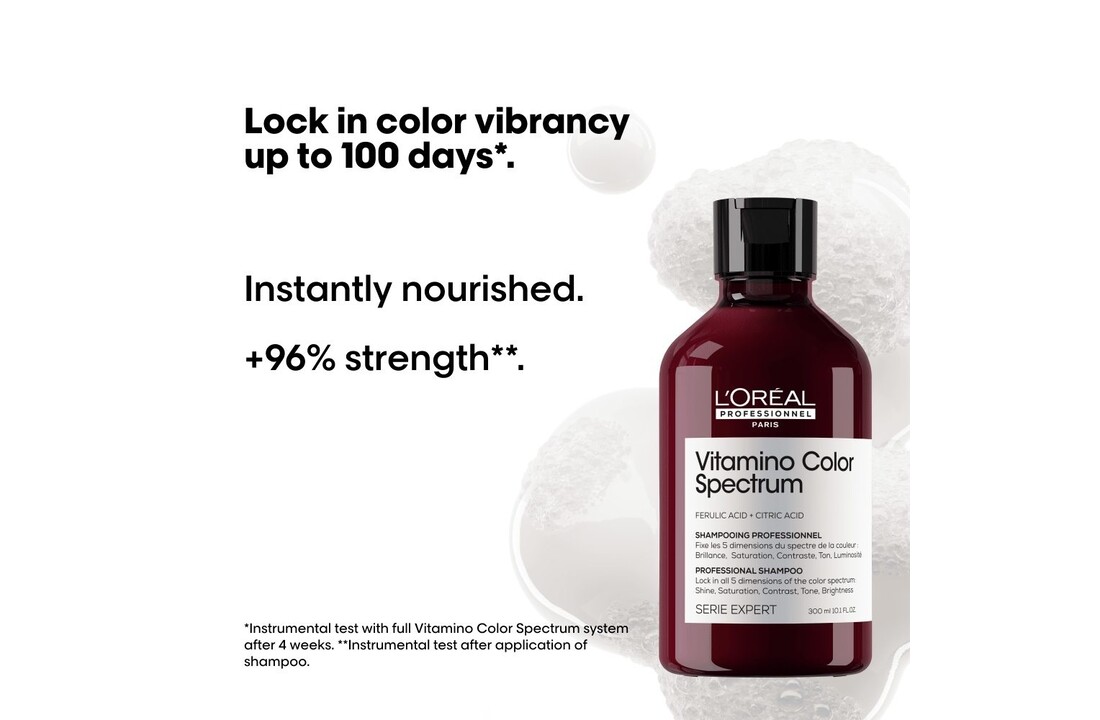 SE Vitamino Color Spectrum Shampoo