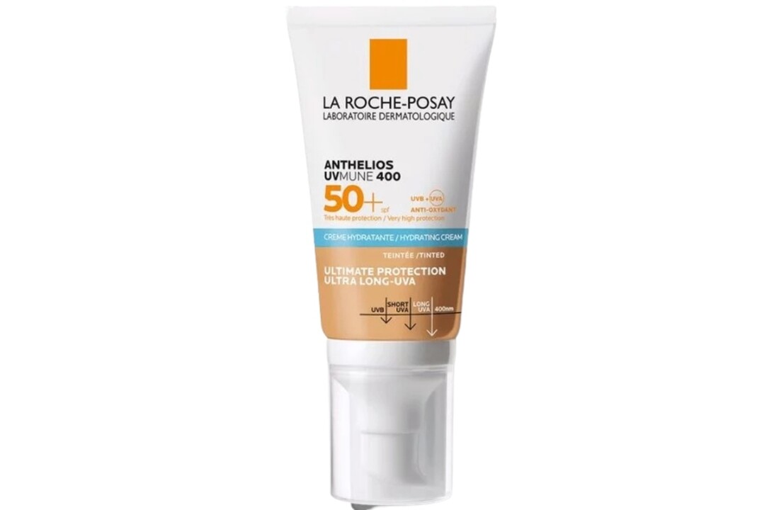 Anthelios UVmune 400 Tinted Moisturizing Cream SPF50+ - 50ml