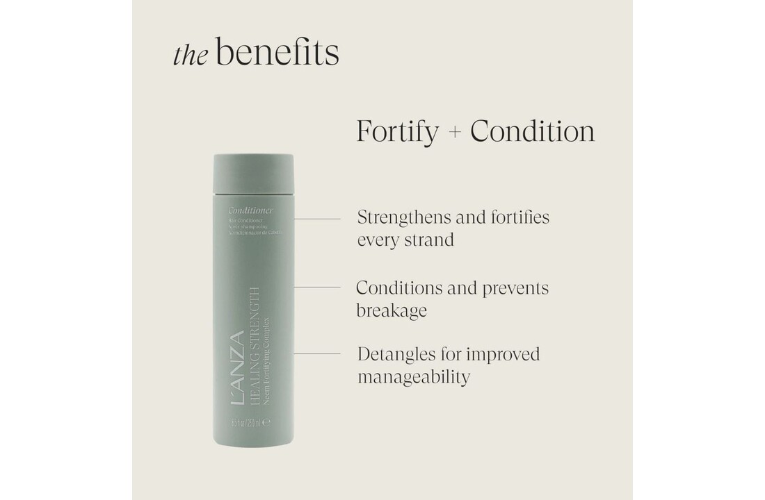 Healing Strength Manuka Honey Conditioner
