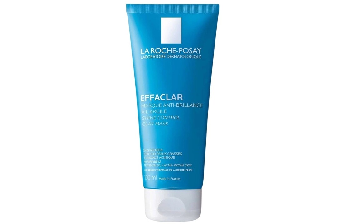 Effaclar Shine Control Clay Face Mask - 100ml