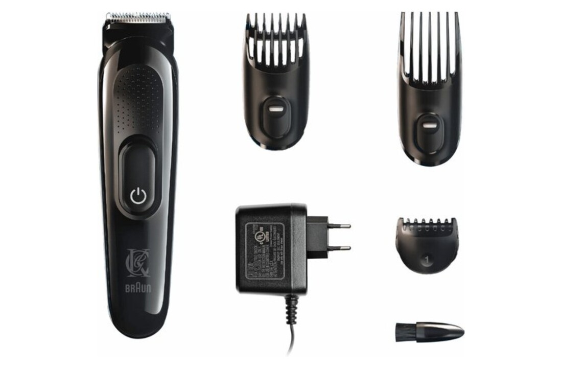 King C. Gilelette Wireless Beard Trimmer Kit