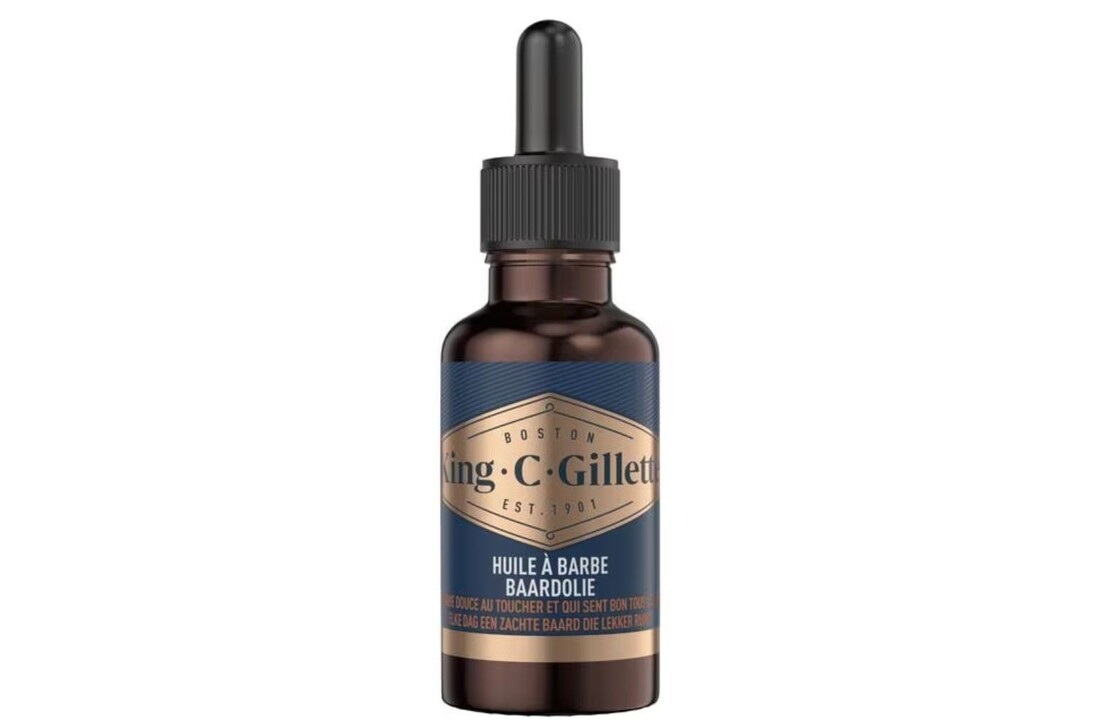 King C. Gillette Beard Oil - 30ml