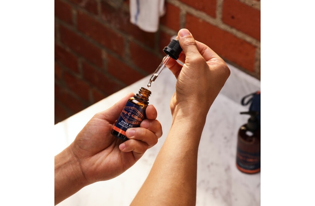 King C. Gillette Beard Oil - 30ml