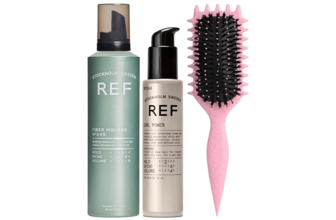 Ultimate Curl Styling Set - 250ml+125ml
