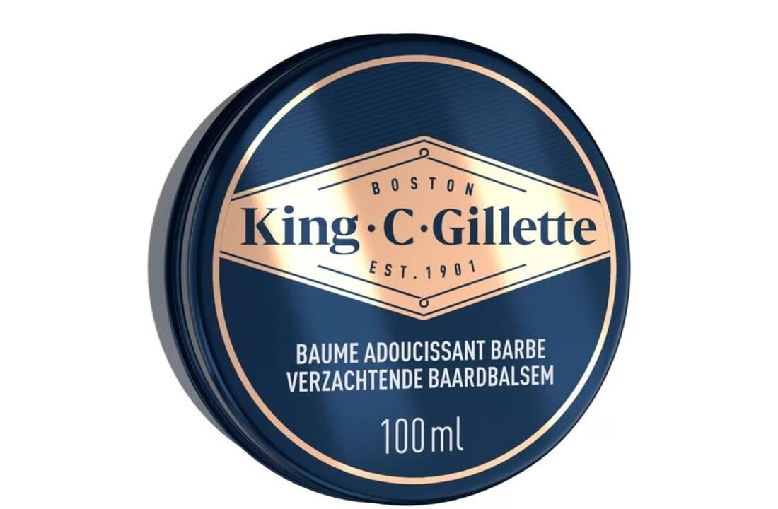 King C. Gillette Soft Beard Balm - 100ml