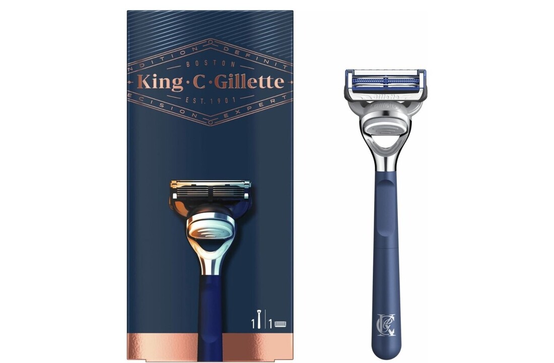 King C. Gillette Shave and Edging Razor