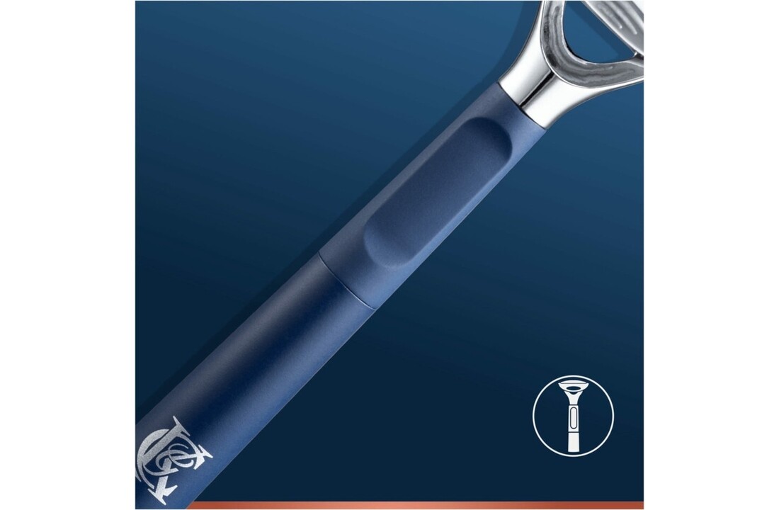 King C. Gillette Shave and Edging Razor