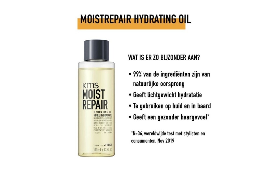 Moist Repair Hydrating Oil - 100ml - Sale