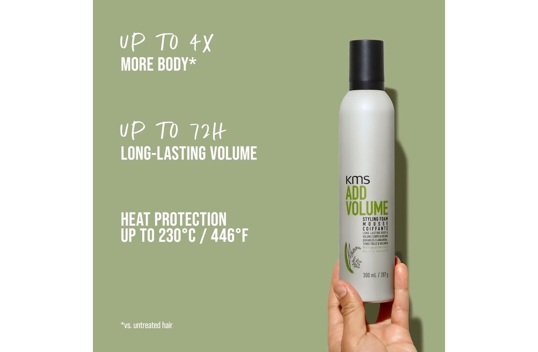 AddVolume Styling Foam 300ml