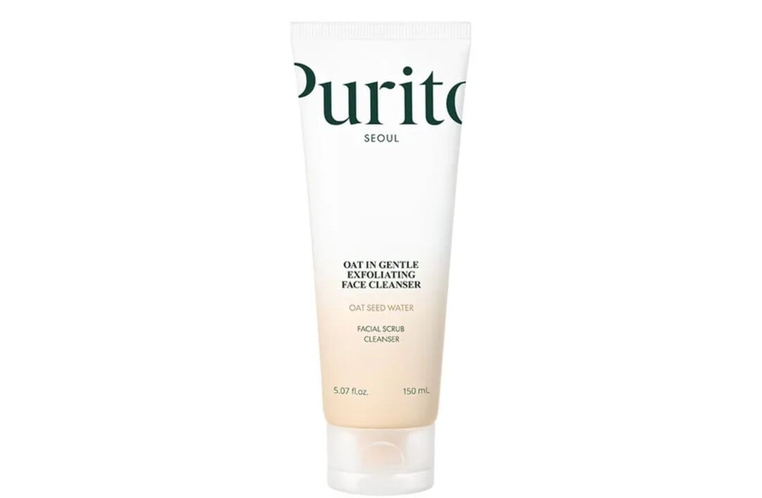 Oat Exfoliating Facial Scrub Cleanser - 150ml