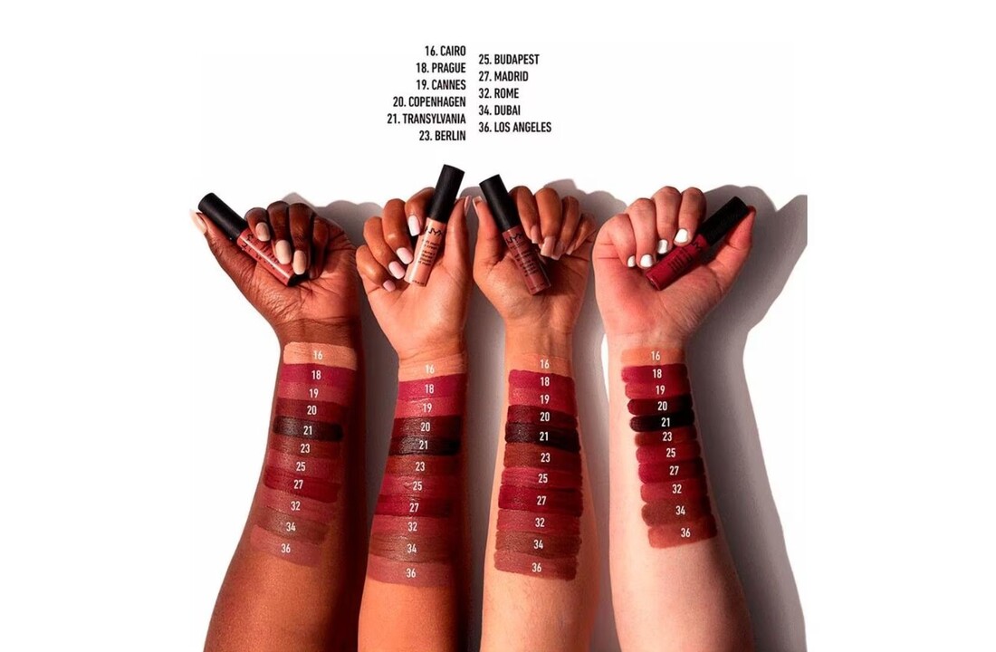 Soft Matte Lip Cream - 8ml