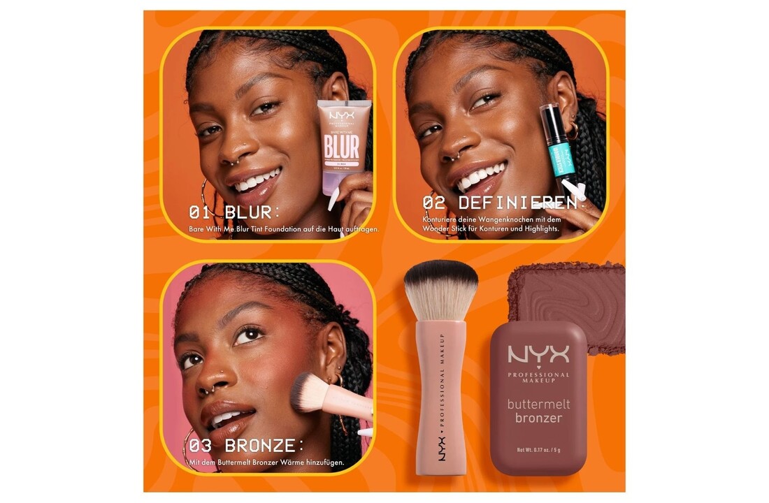 Buttermelt Bronzer - 5gr