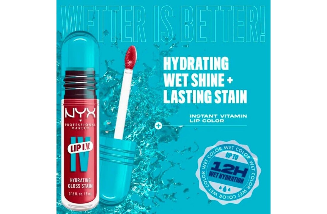 Lip IV Hydrating Lip Stain - 5ml