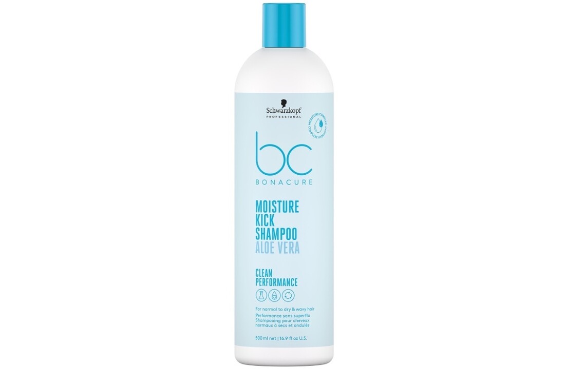 Bonacure Moisture Kick Shampoo