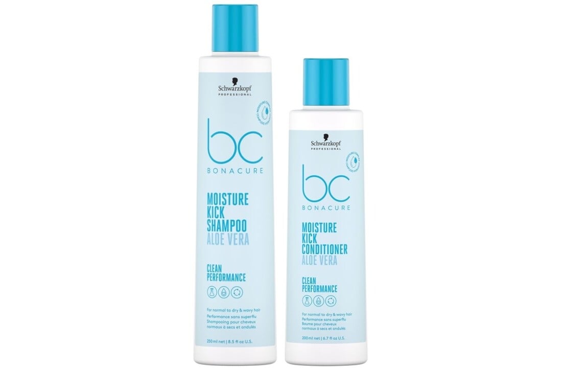 Bonacure Moisture Kick Care Set - 250+200ml