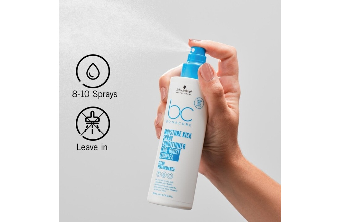 Bonacure Moisture Kick Spray Conditioner