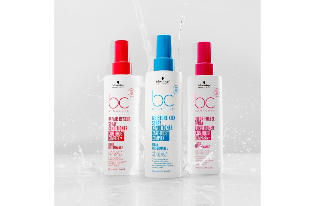 Bonacure Moisture Kick Spray Conditioner