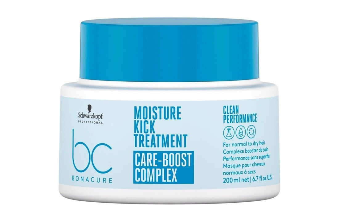 Bonacure Clean Performance Moisture Kick Care Set - 250+200ml+200ml