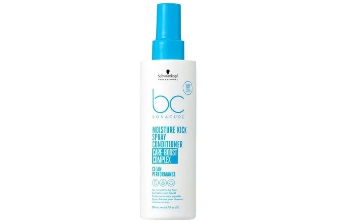 Bonacure Moisture Kick Care Spray Set - 250+200ml