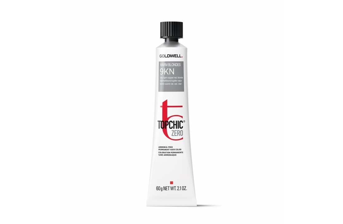 Topchic Zero Hair Color Tube - 60ml