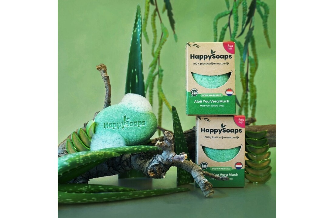 Aloe You Vera Much Body Bar - 100g.
