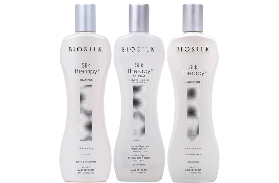 Silk Therapy Trio Set - 3x355ml