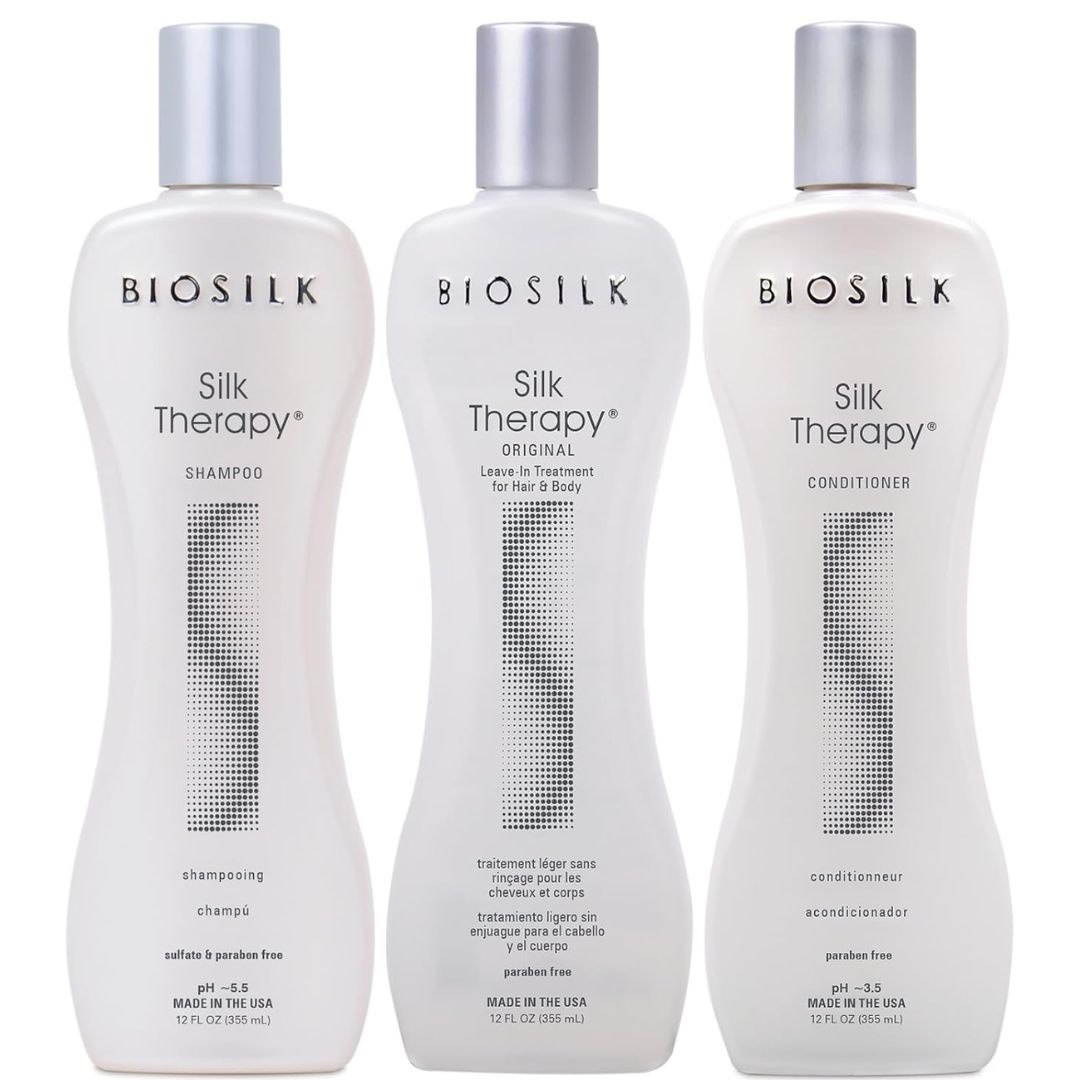 Silk Therapy Trio Set - 3x355ml