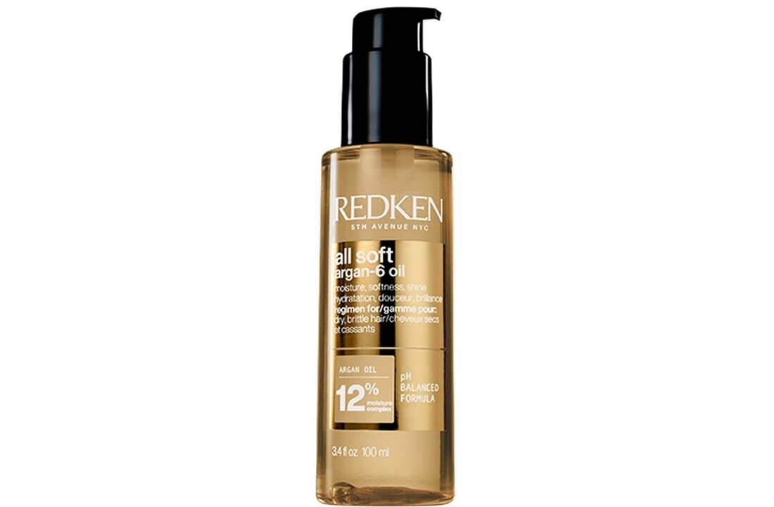 All Soft Argan-6 Oil - 111ml