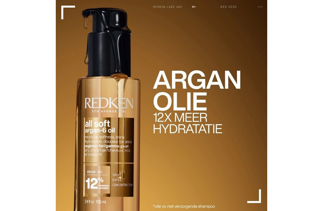 All Soft Argan-6 Oil - 111ml