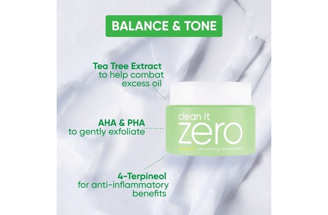 Clean It Zero Cleansing Balm Revitalizing - 100ml