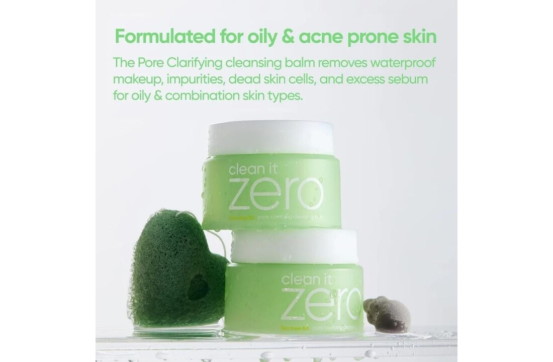 Clean It Zero Cleansing Balm Revitalizing - 100ml