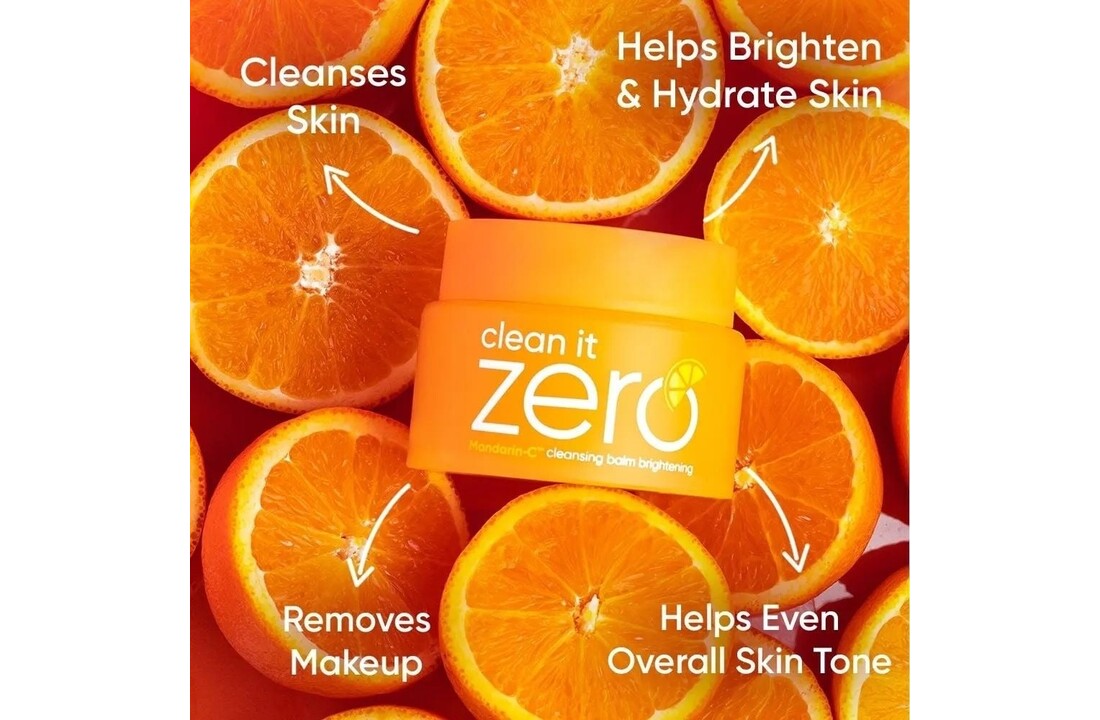 Clean It Zero Cleansing Balm Purifying - 100ml