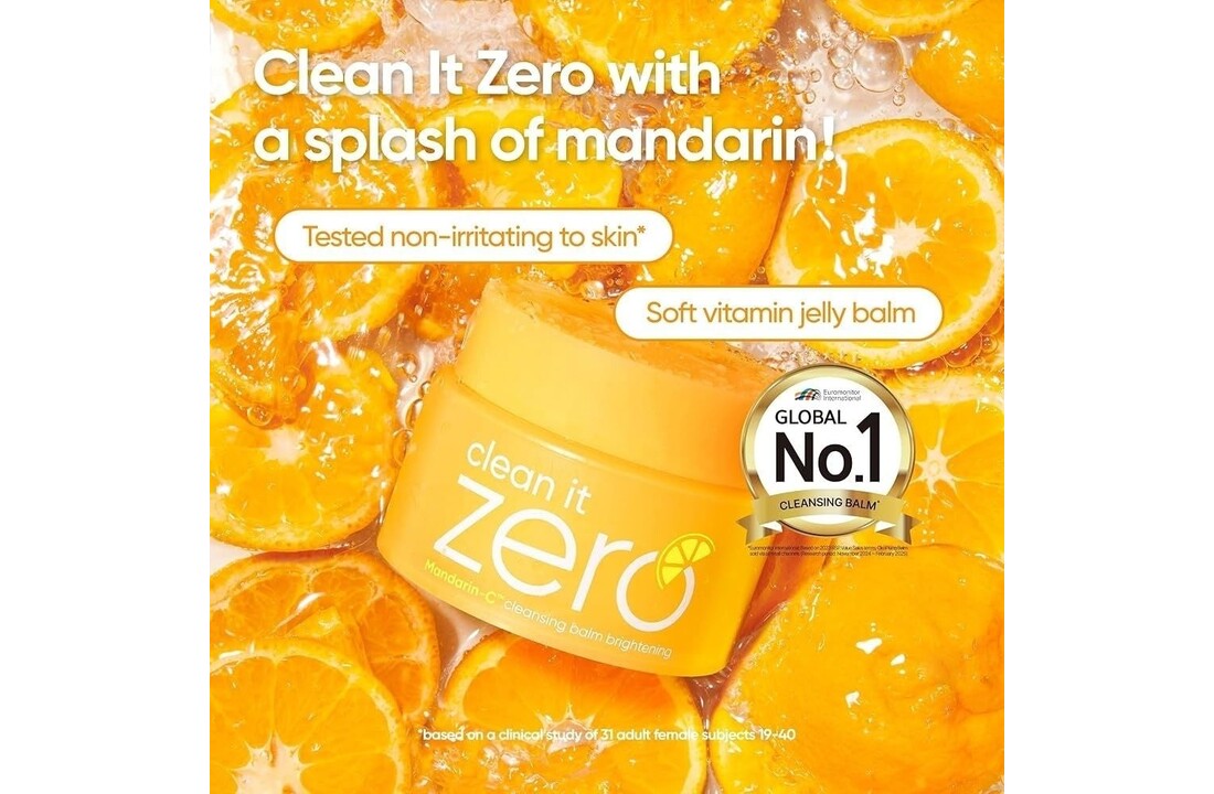 Clean It Zero Cleansing Balm Purifying - 100ml